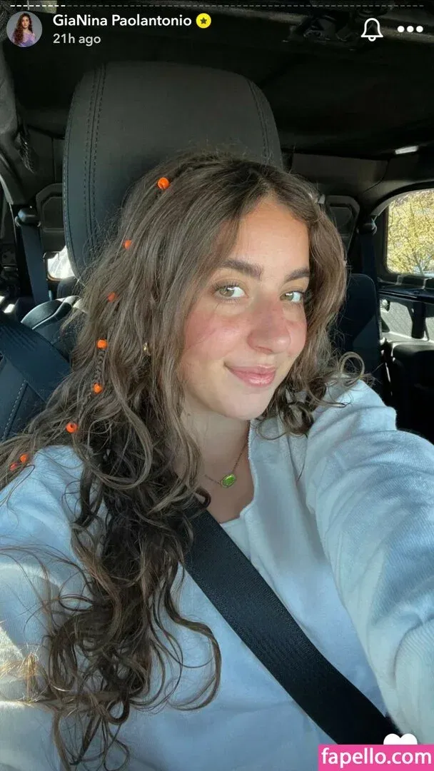 Gianina Paolantonio Onlyfans Photo Gallery 