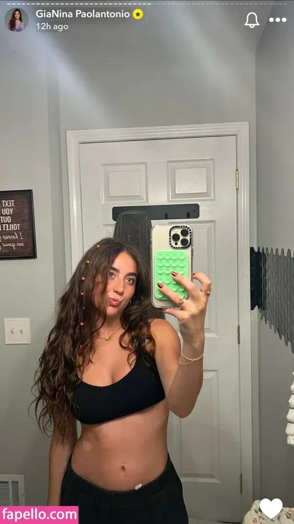 Gianina Paolantonio Onlyfans Photo Gallery 