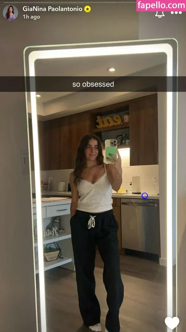 Gianina Paolantonio Onlyfans Photo Gallery 