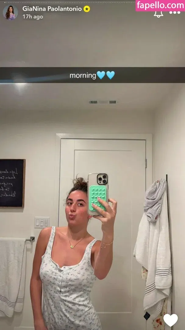 Gianina Paolantonio Onlyfans Photo Gallery 