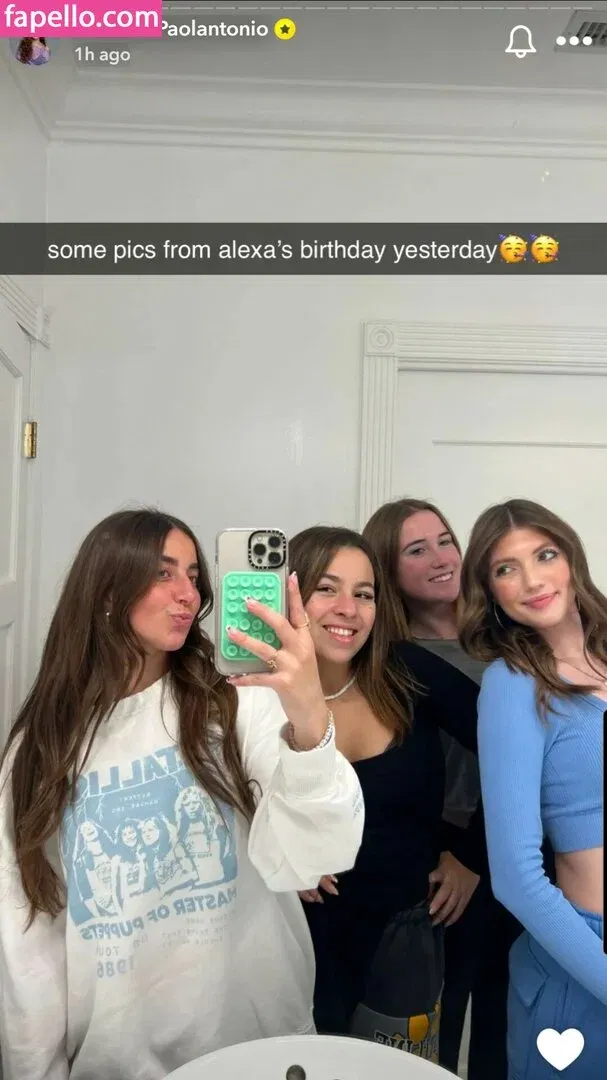 Gianina Paolantonio Onlyfans Photo Gallery 