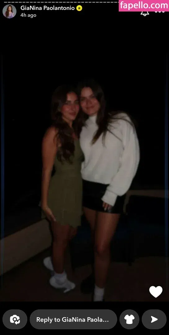 Gianina Paolantonio Onlyfans Photo Gallery 