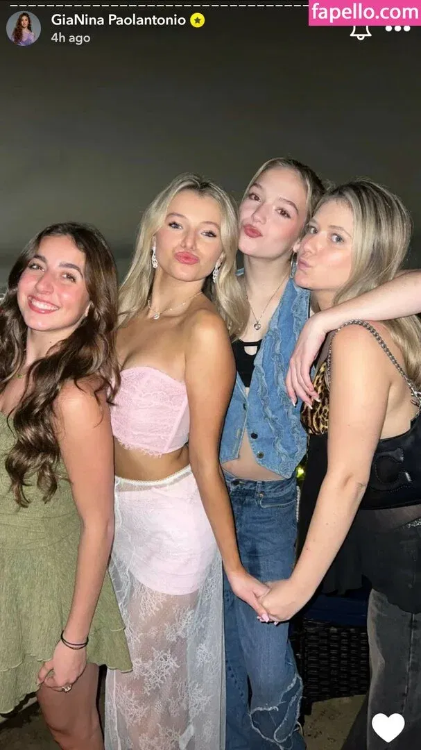 Gianina Paolantonio Onlyfans Photo Gallery 