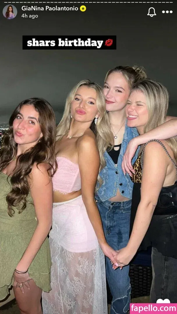 Gianina Paolantonio Onlyfans Photo Gallery 