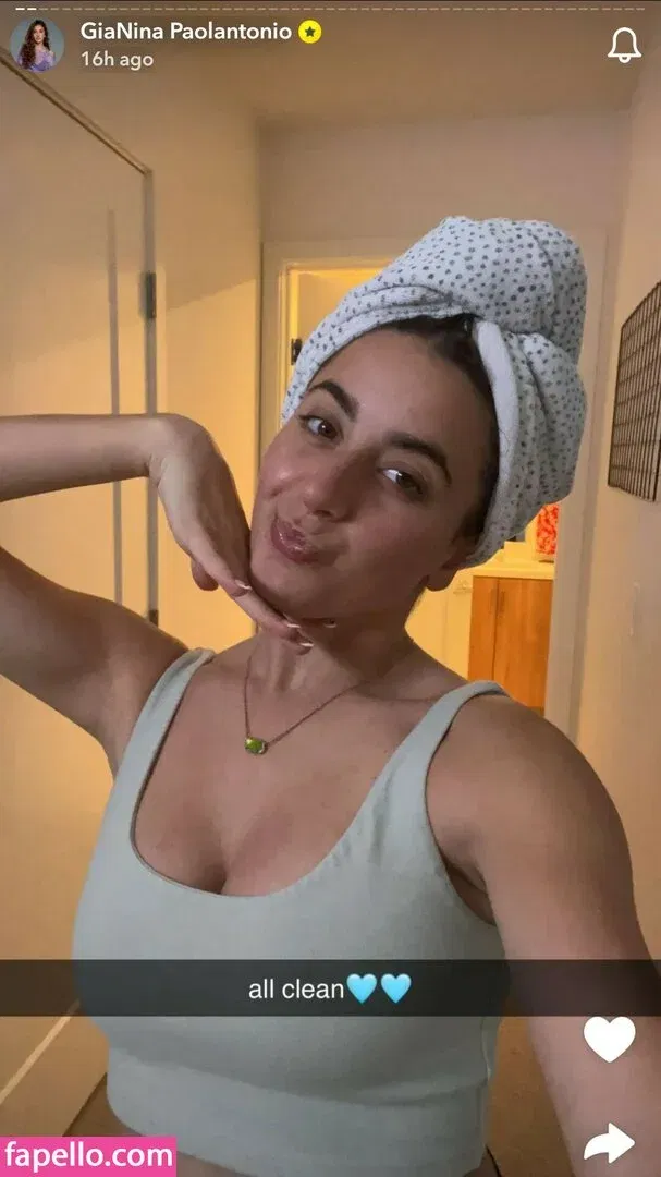 Gianina Paolantonio Onlyfans Photo Gallery 