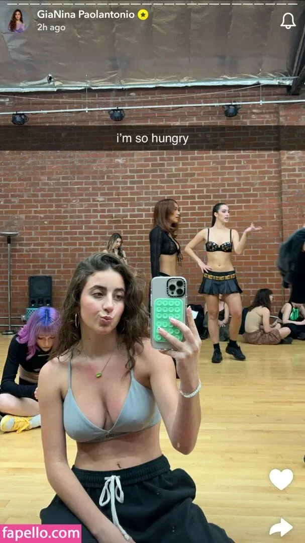 Gianina Paolantonio Onlyfans Photo Gallery 