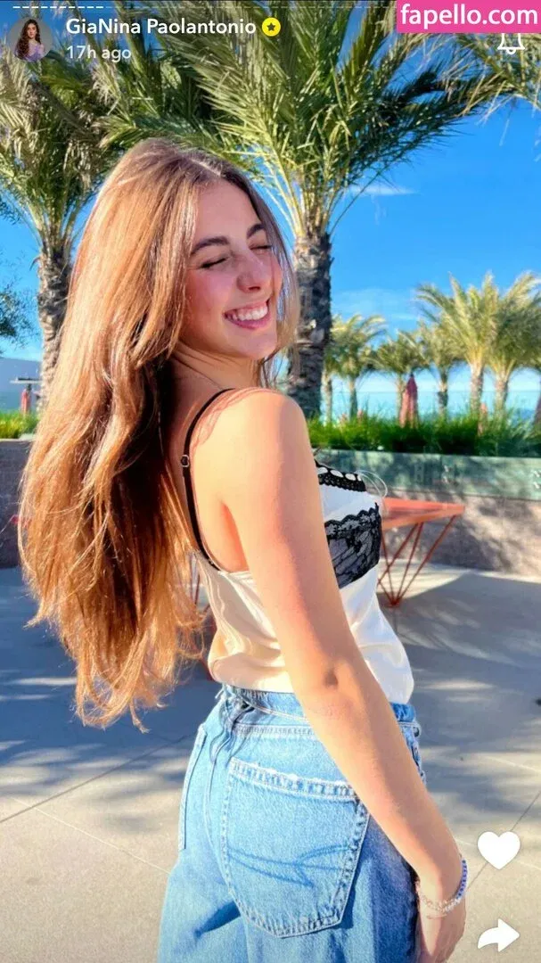 Gianina Paolantonio Onlyfans Photo Gallery 