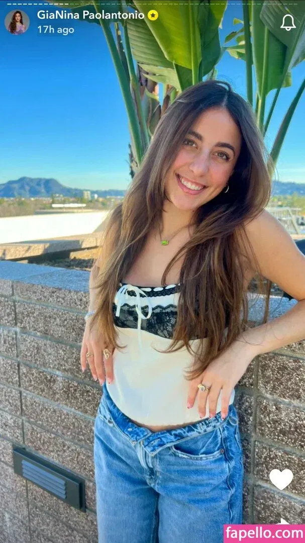 Gianina Paolantonio Onlyfans Photo Gallery 