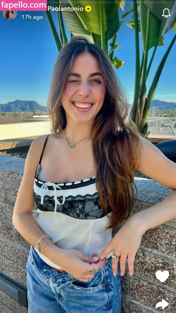 Gianina Paolantonio Onlyfans Photo Gallery 