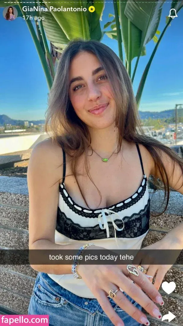 Gianina Paolantonio Onlyfans Photo Gallery 