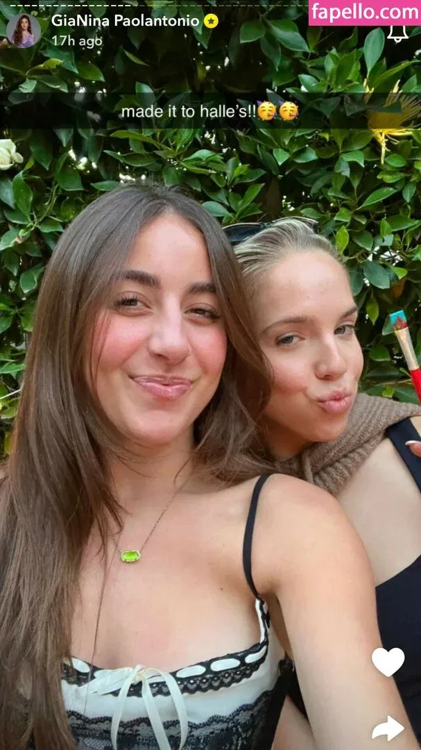 Gianina Paolantonio Onlyfans Photo Gallery 