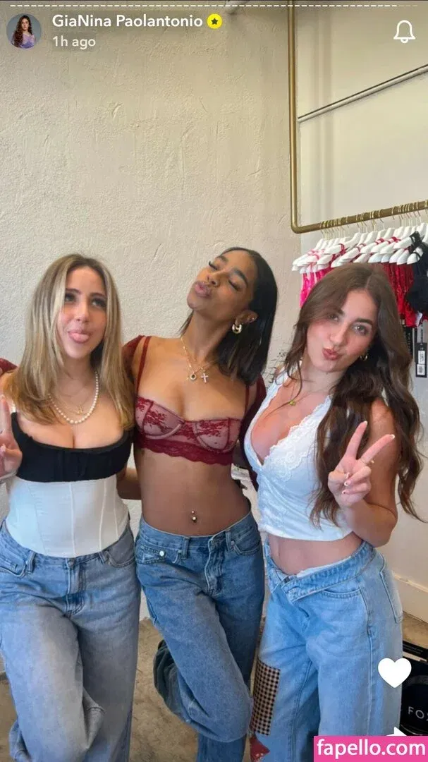 Gianina Paolantonio Onlyfans Photo Gallery 