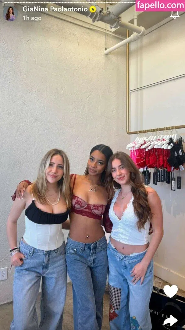 Gianina Paolantonio Onlyfans Photo Gallery 