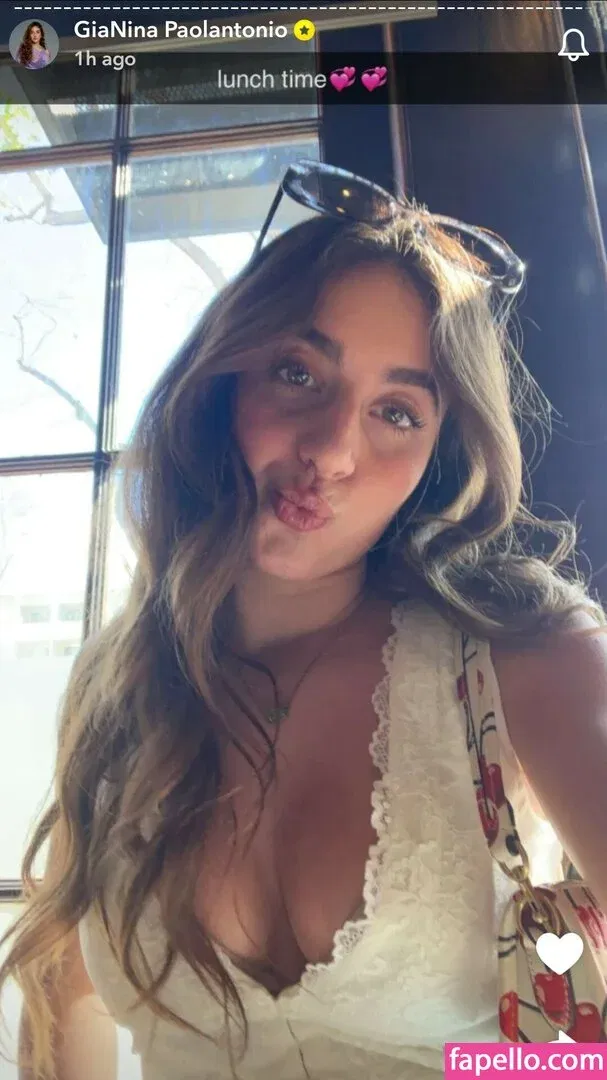 Gianina Paolantonio Onlyfans Photo Gallery 