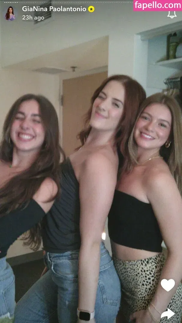 Gianina Paolantonio Onlyfans Photo Gallery 