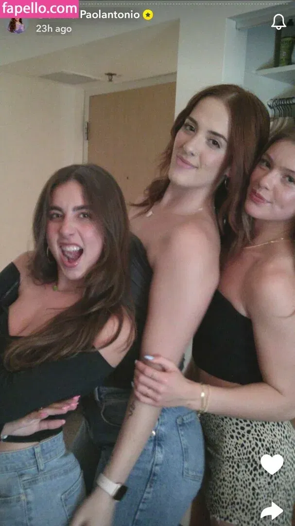 Gianina Paolantonio Onlyfans Photo Gallery 