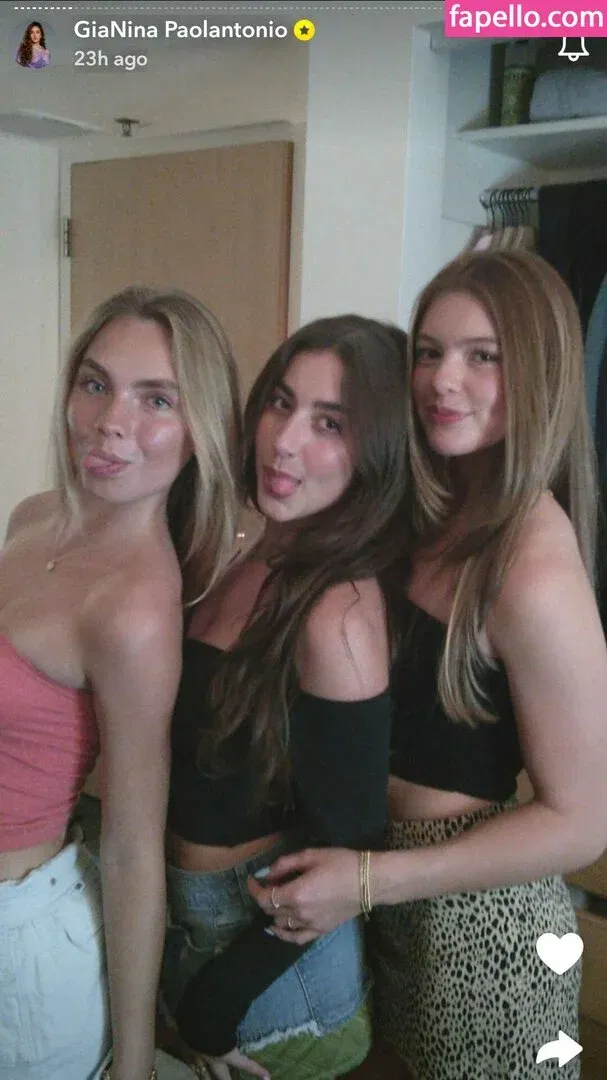 Gianina Paolantonio Onlyfans Photo Gallery 