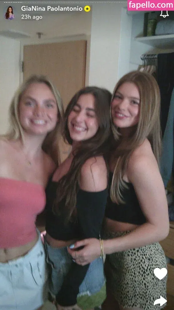 Gianina Paolantonio Onlyfans Photo Gallery 