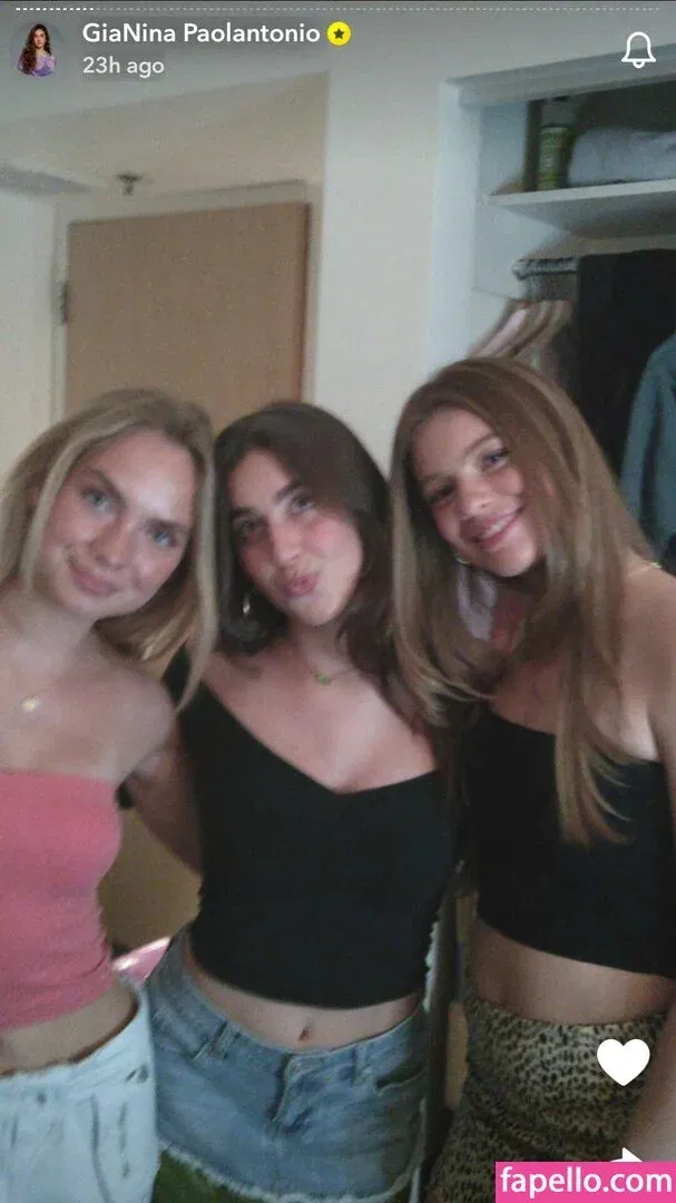 Gianina Paolantonio Onlyfans Photo Gallery 