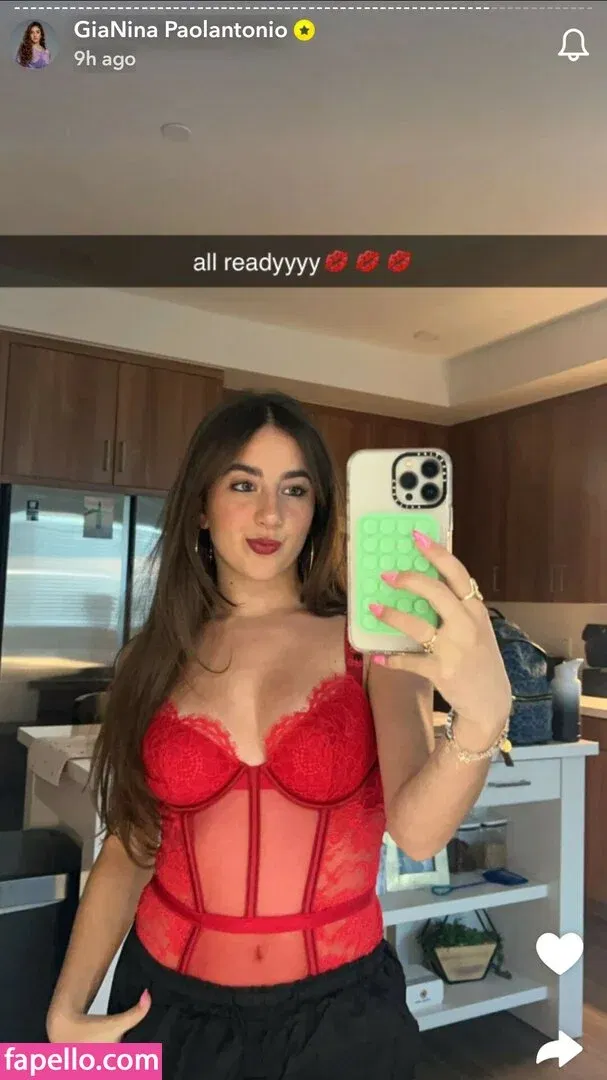 Gianina Paolantonio Onlyfans Photo Gallery 