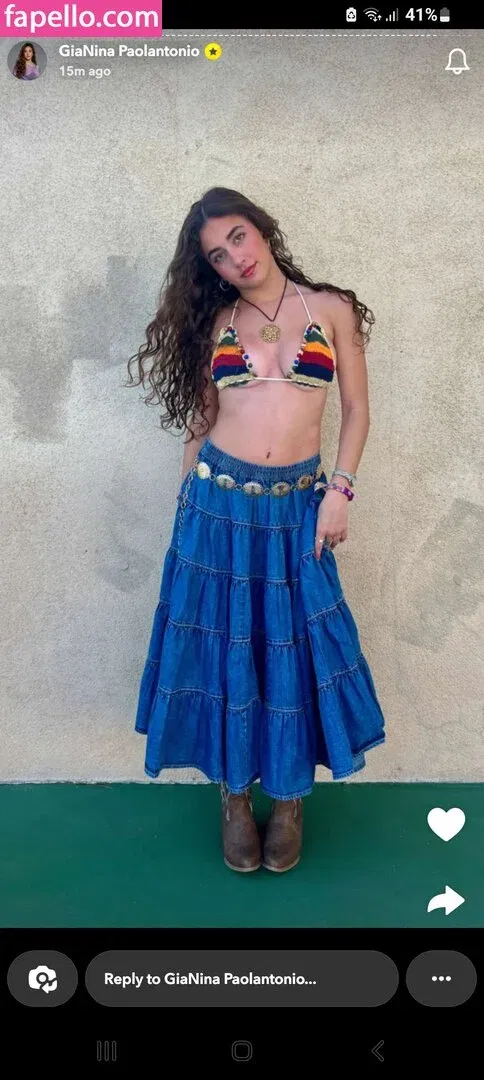 Gianina Paolantonio Onlyfans Photo Gallery 