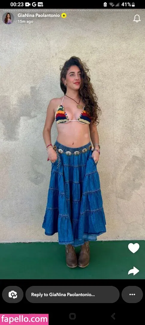 Gianina Paolantonio Onlyfans Photo Gallery 