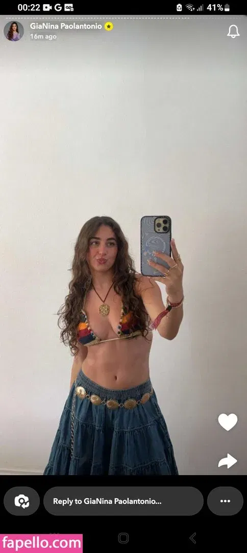 Gianina Paolantonio Onlyfans Photo Gallery 