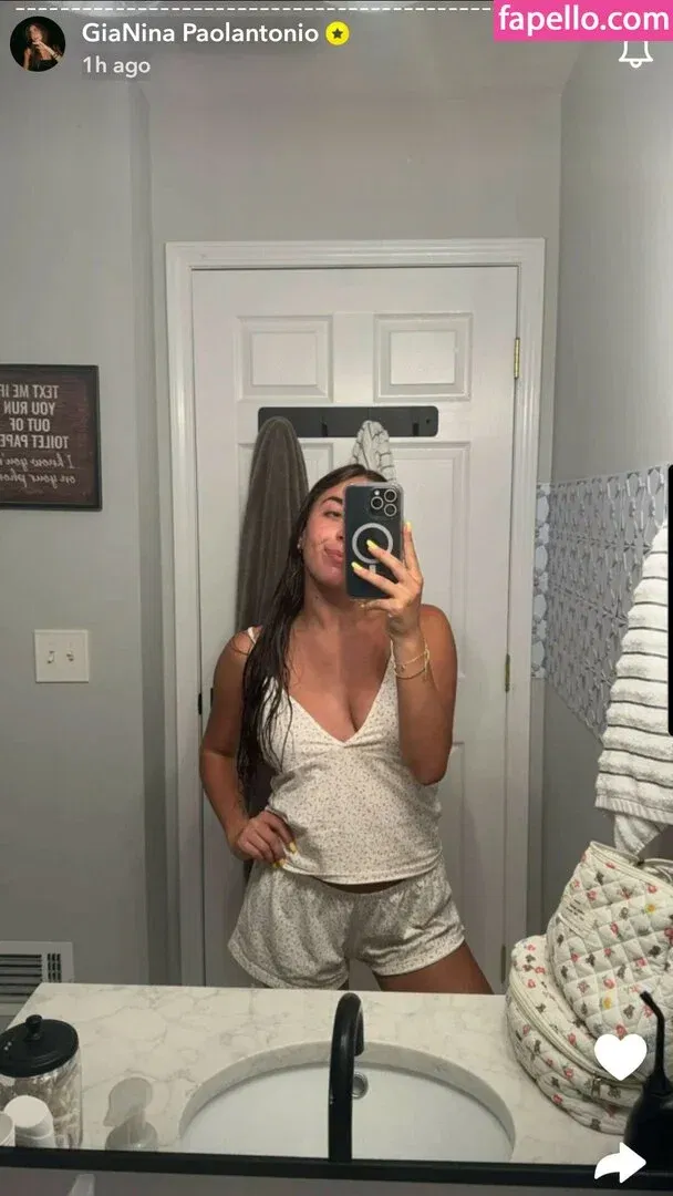 Gianina Paolantonio Onlyfans Photo Gallery 