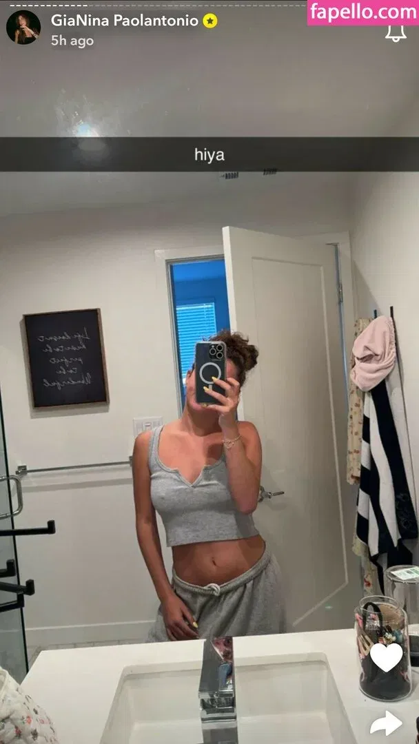 Gianina Paolantonio Onlyfans Photo Gallery 