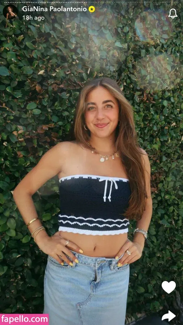 Gianina Paolantonio Onlyfans Photo Gallery 