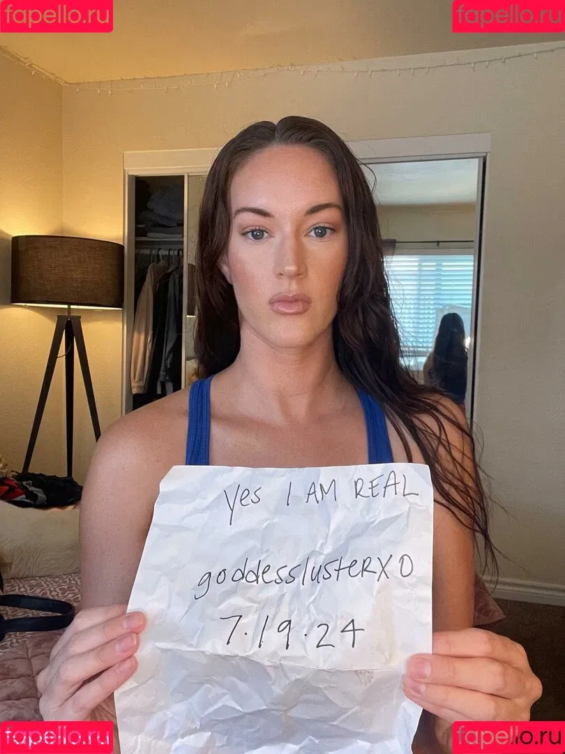 Goddess Luster Onlyfans Photo Gallery 