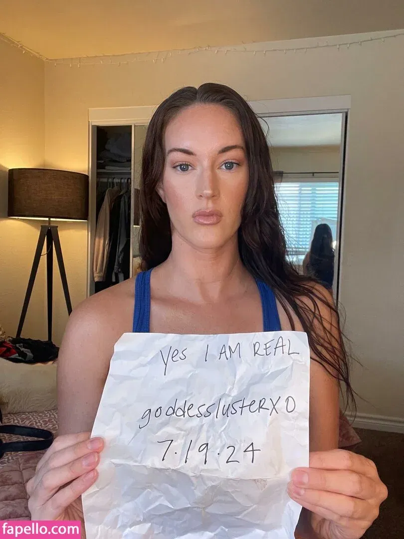 Goddess Luster Onlyfans Photo Gallery 