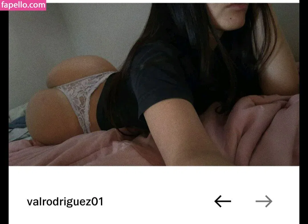 Valrodriguez01 Onlyfans Photo Gallery 