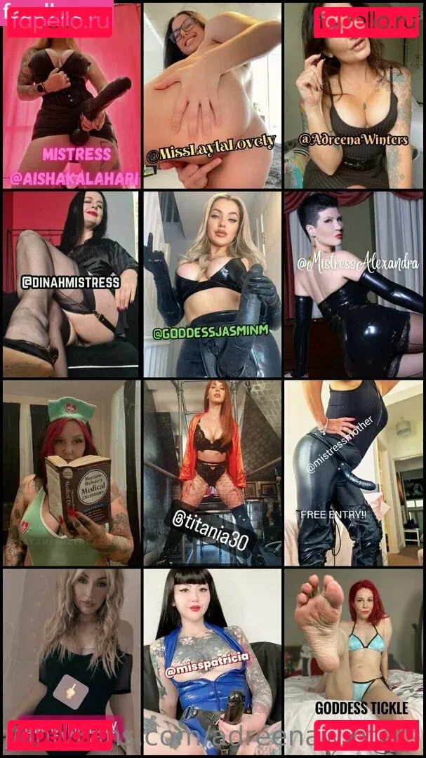 adreenawinters Onlyfans Photo Gallery 