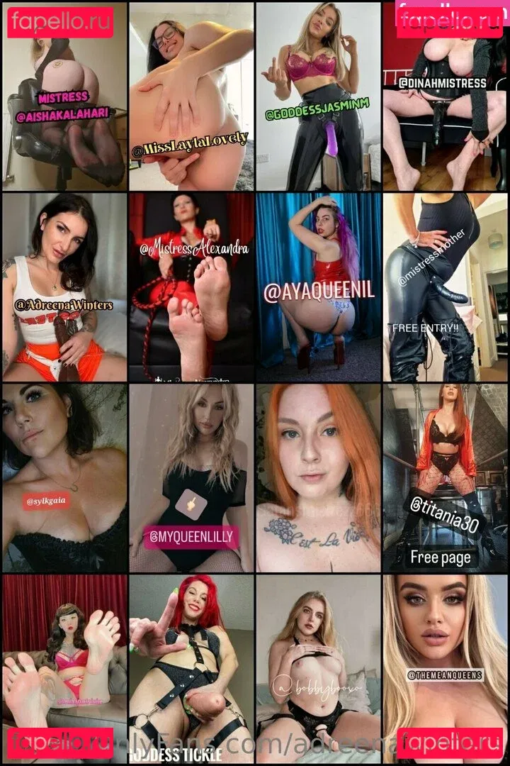 adreenawinters Onlyfans Photo Gallery 