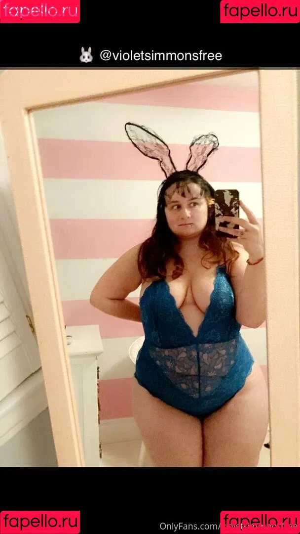 violetsimmonsfree Onlyfans Photo Gallery 