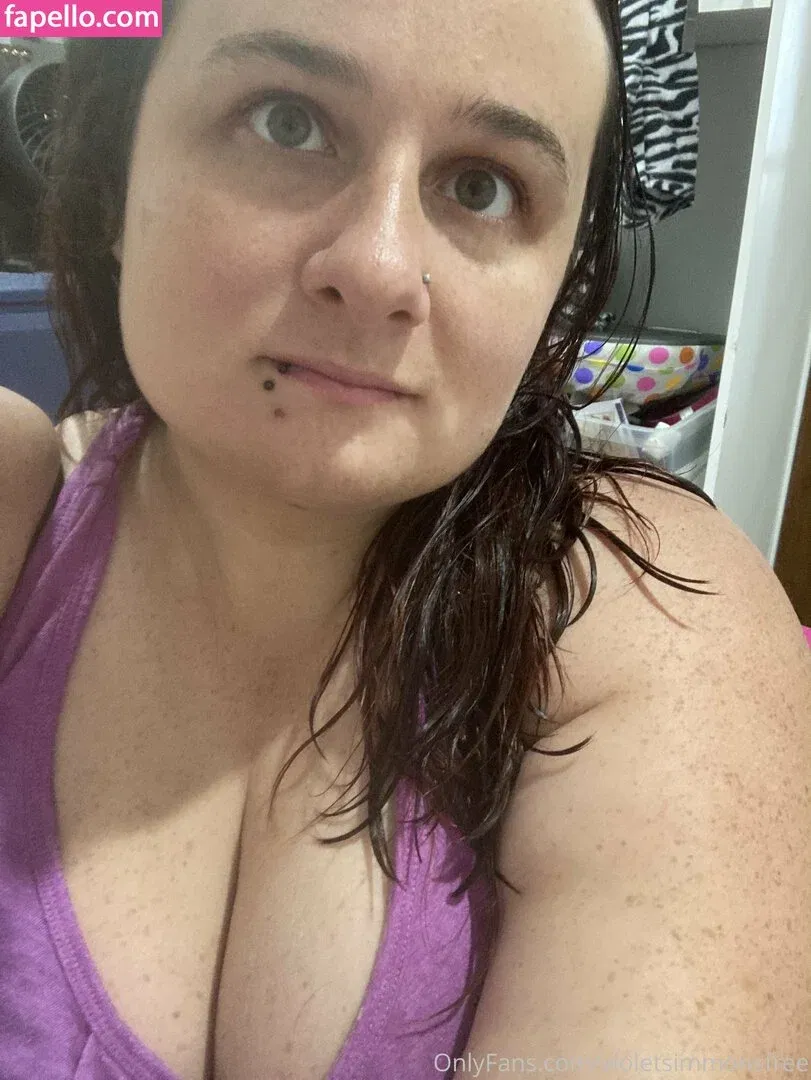 violetsimmonsfree Onlyfans Photo Gallery 