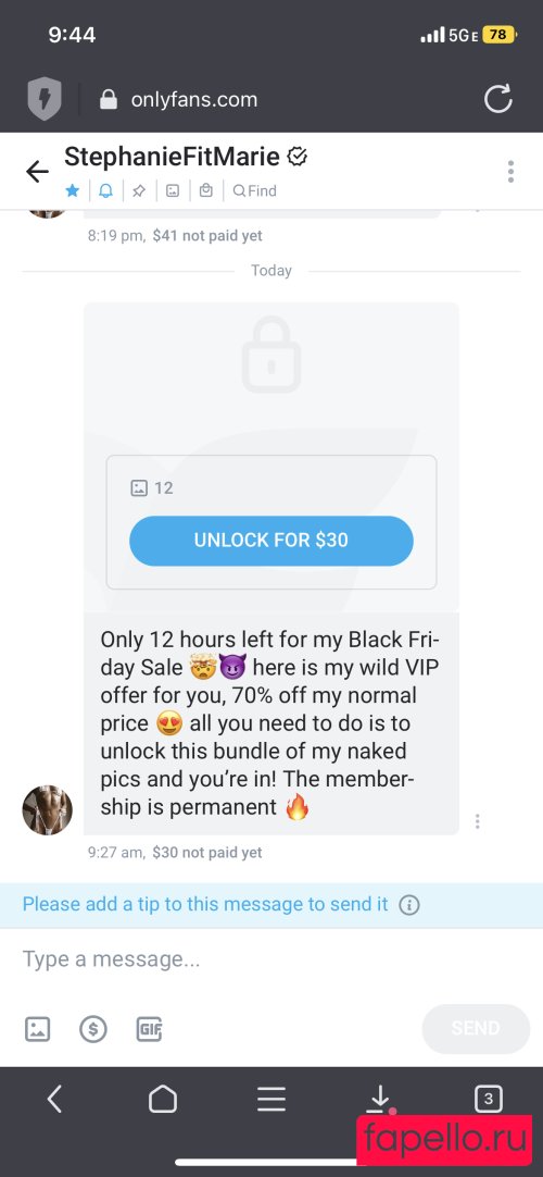 Stephaniefitmarie Nude Onlyfans Photo 45