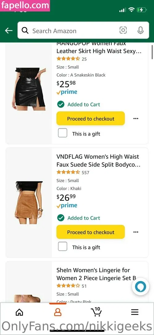 NikkiGeeks Onlyfans Photo Gallery 