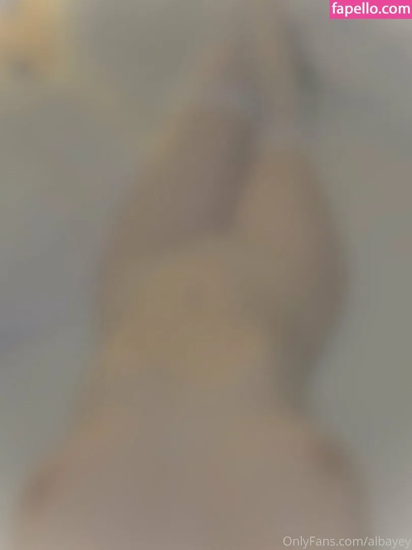 albayey Onlyfans Photo Gallery 