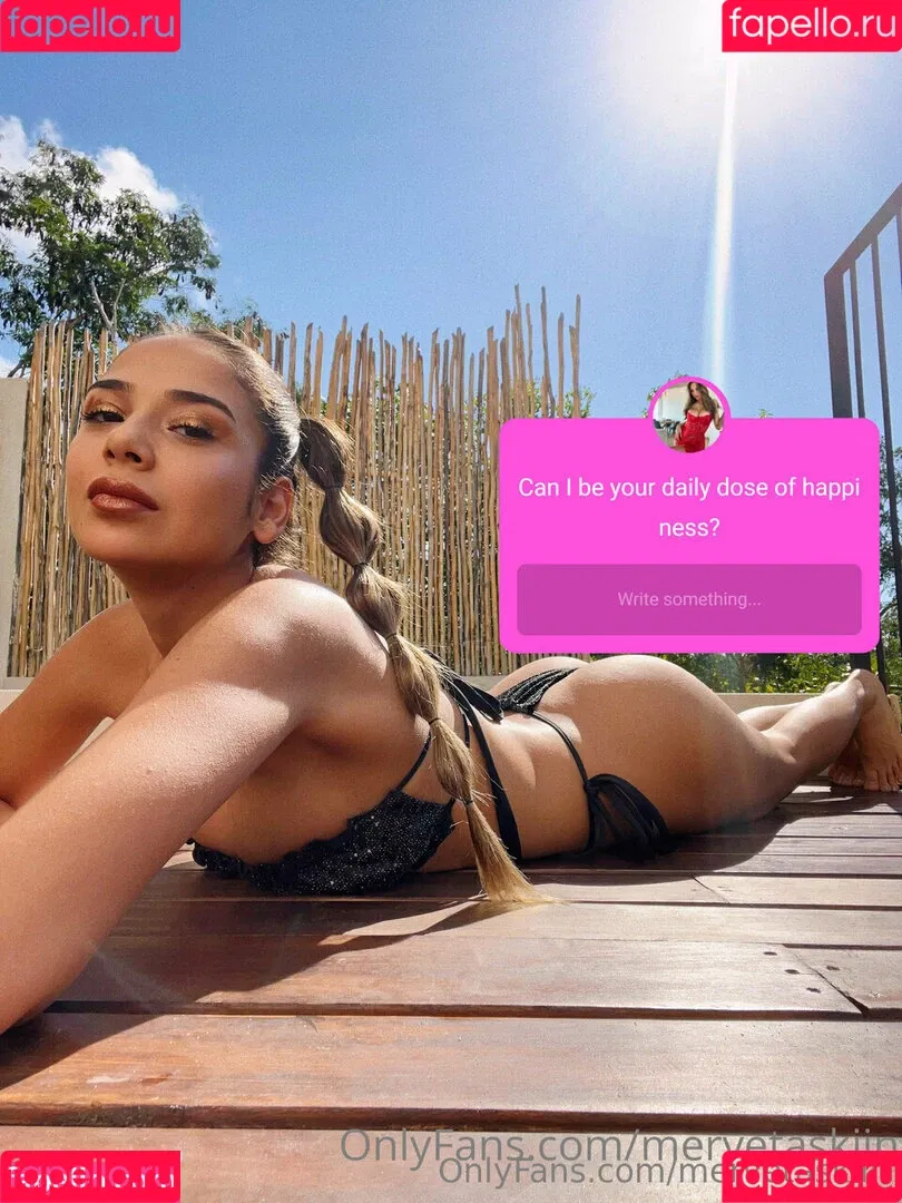 Merve Takn Onlyfans Photo Gallery 