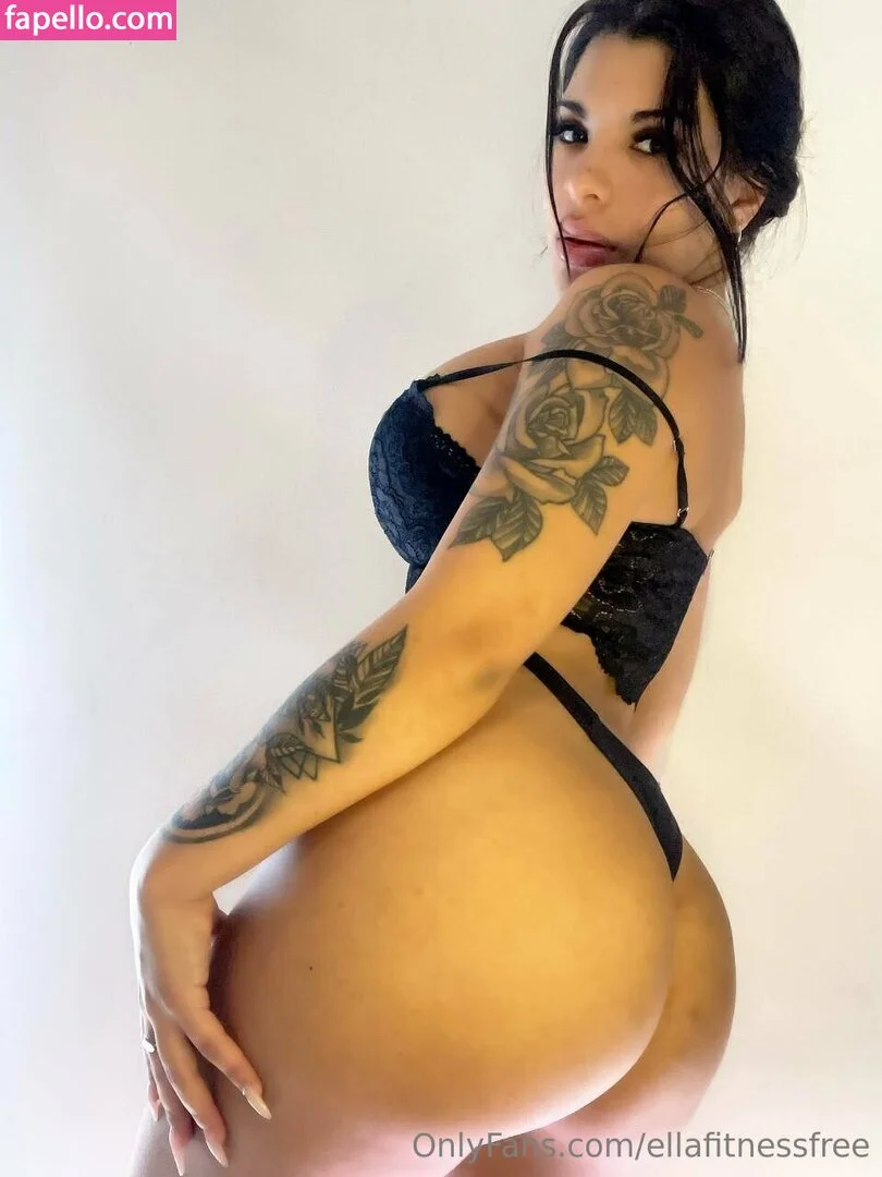 ellafitnessfree Onlyfans Photo Gallery 