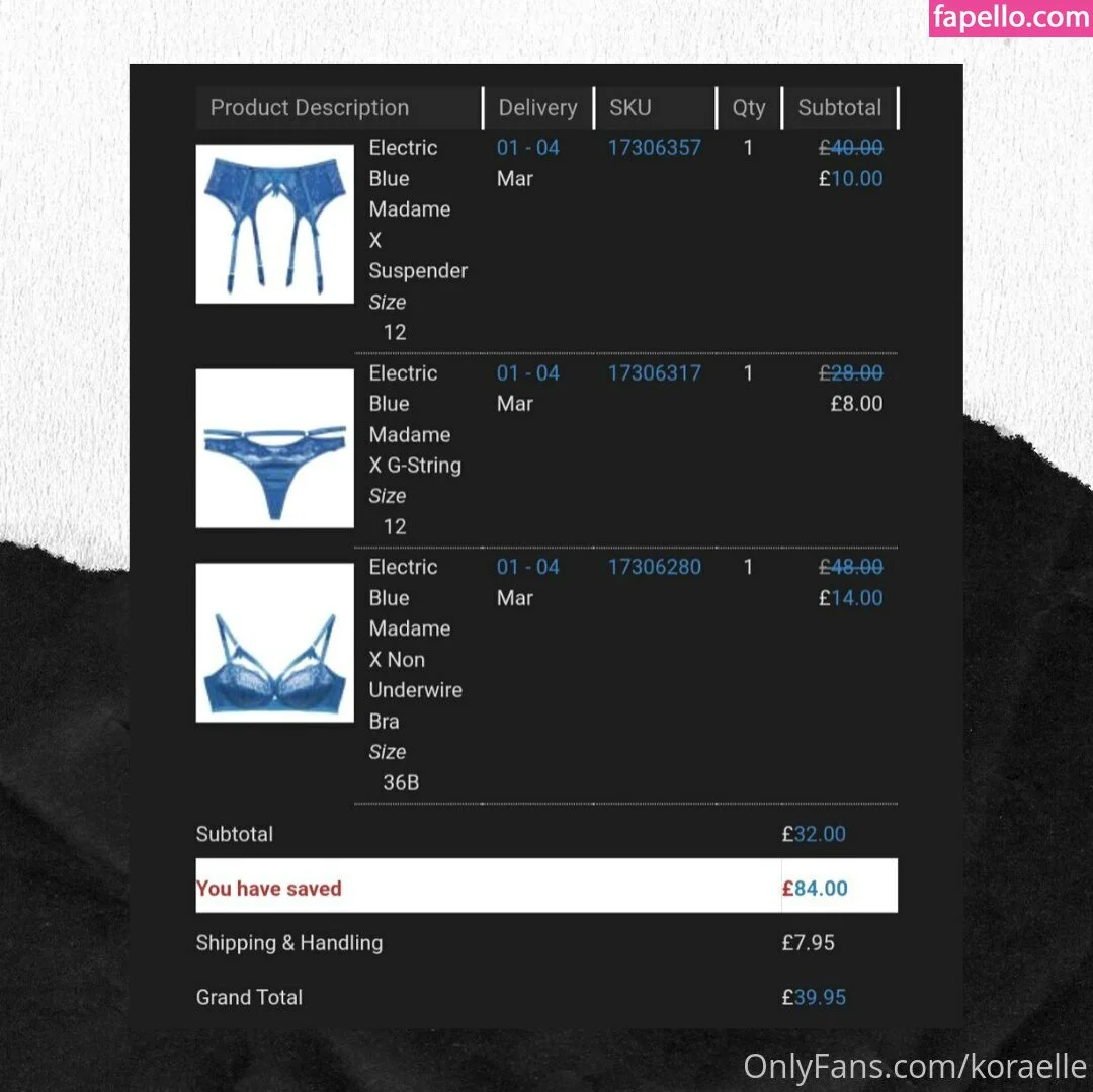 koraelle Onlyfans Photo Gallery 