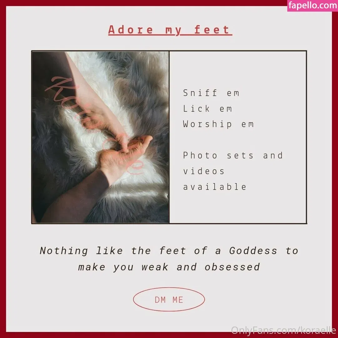 koraelle Onlyfans Photo Gallery 