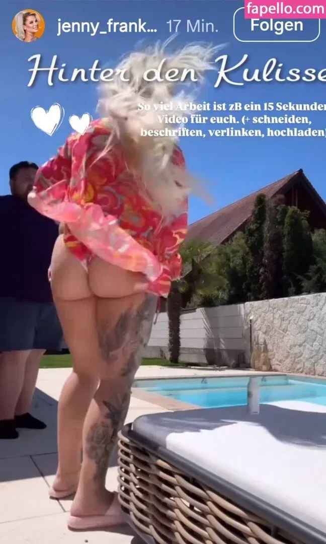 Jenny Frankhauser Onlyfans Photo Gallery 