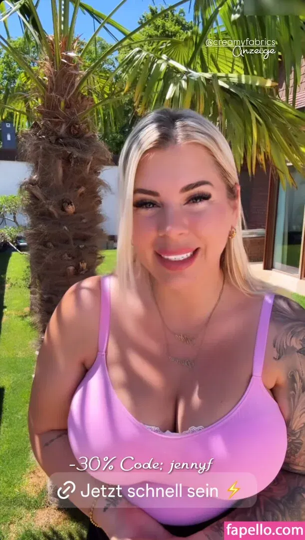 Jenny Frankhauser Onlyfans Photo Gallery 