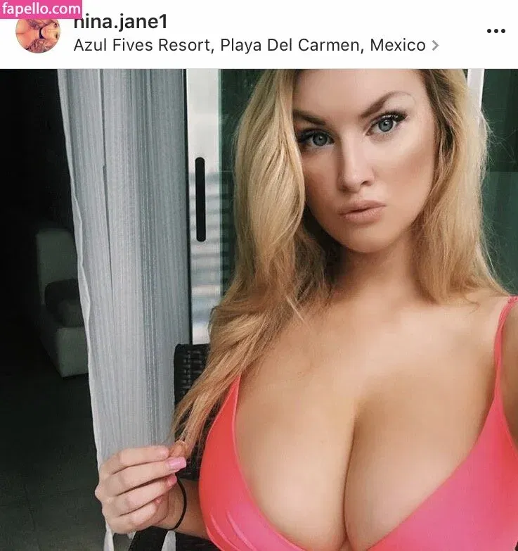 Nina Jane Onlyfans Photo Gallery 
