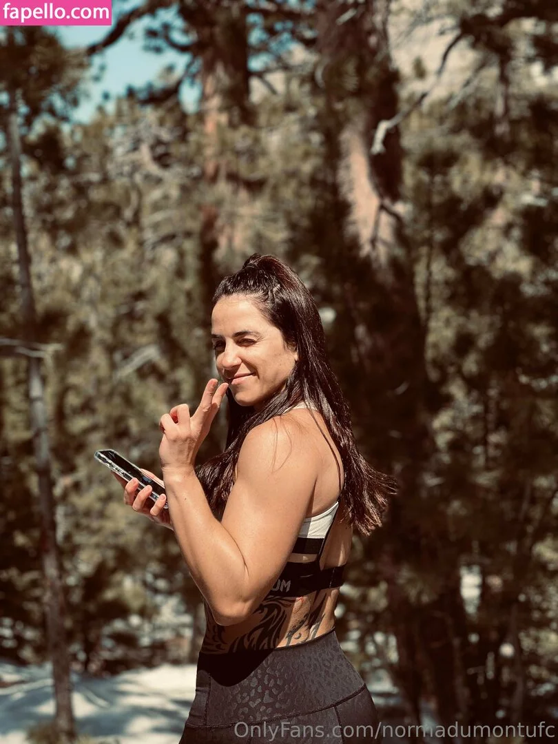 normadumontufc Onlyfans Photo Gallery 