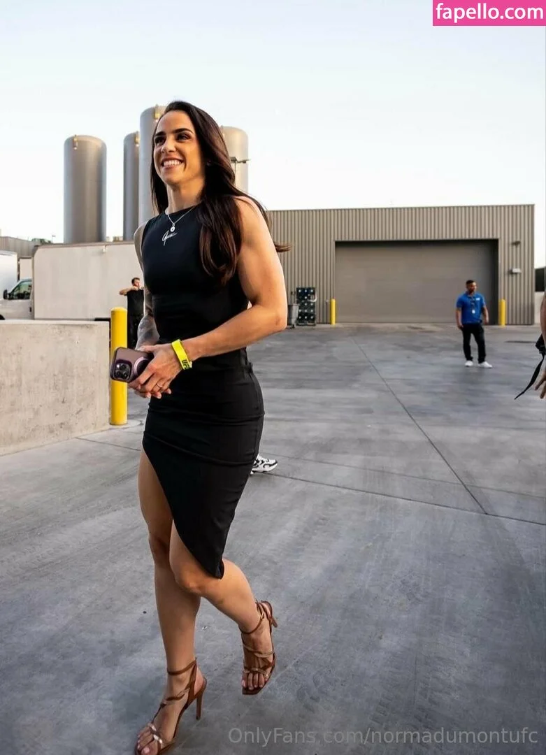 normadumontufc Onlyfans Photo Gallery 