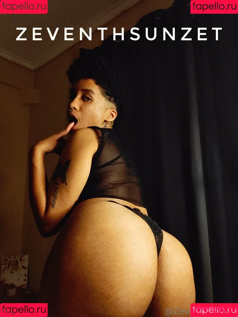 zeventhsunzet Onlyfans Photo Gallery 